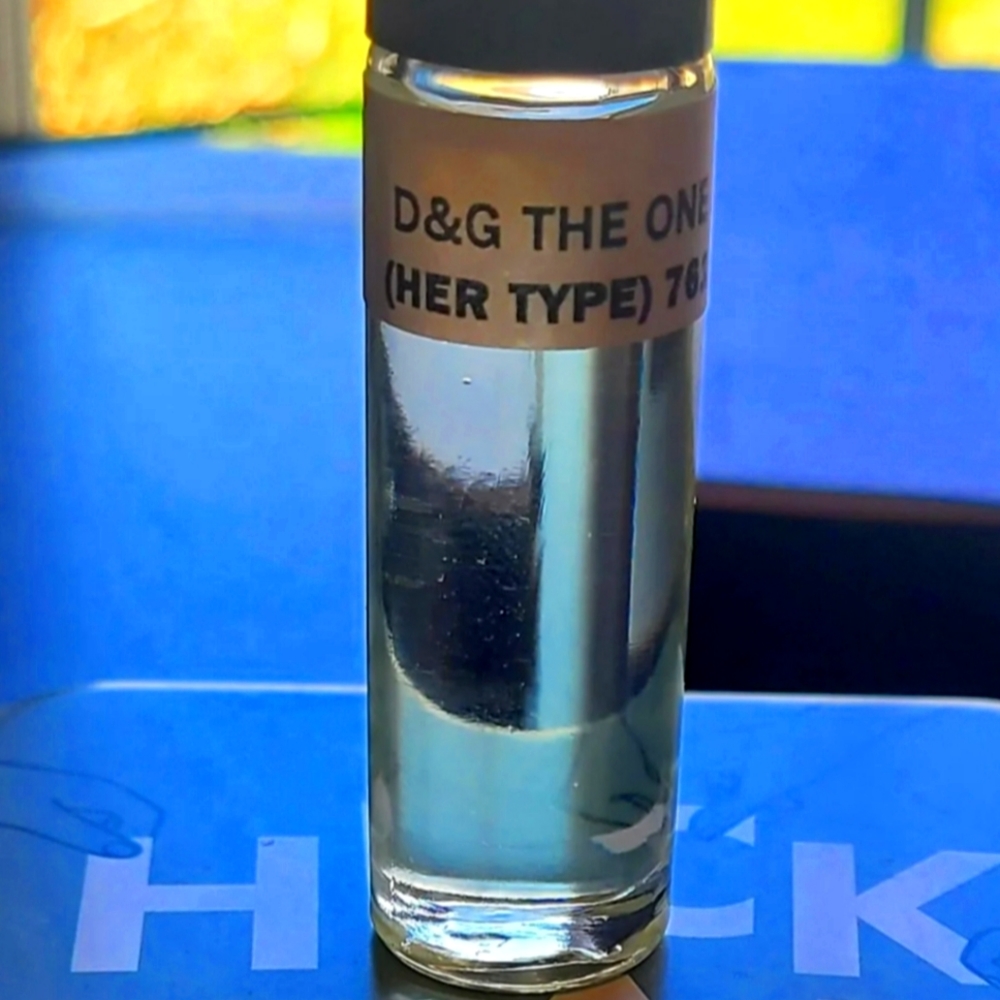 Inspired - Dolce & Gabanna The One